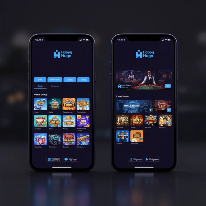 Happy Hugo Casino App