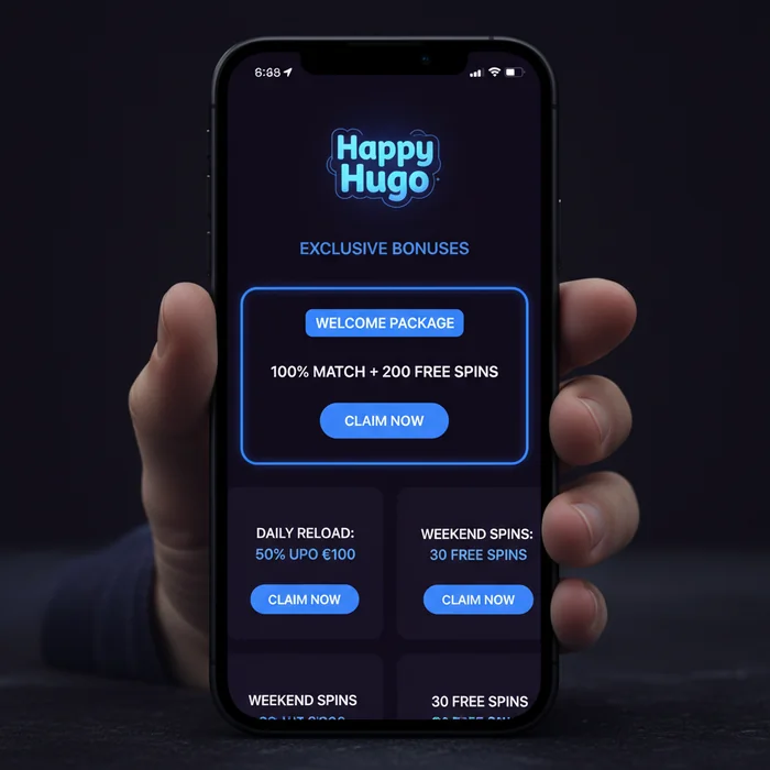 Happy Hugo Casino Bonus